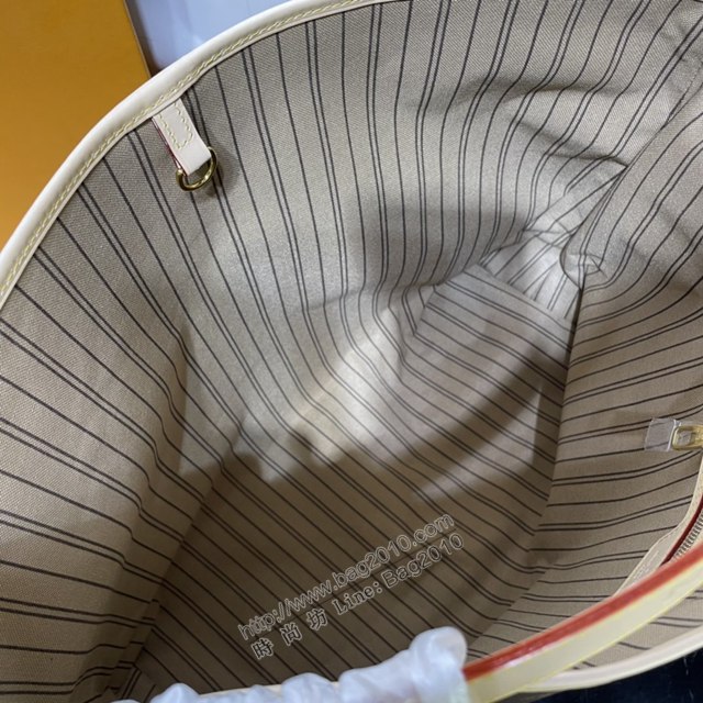LV專櫃新款包包 路易威登GRACEFUL購物包 M40353老花 LV老花超大購物袋  ydh4270
